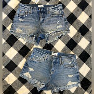 Pistola Cut Off Jean Shorts Bundle- NWOT